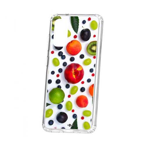 Чехол Samsung Galaxy S20 Kruche Print Fruits в Триколор ТВ