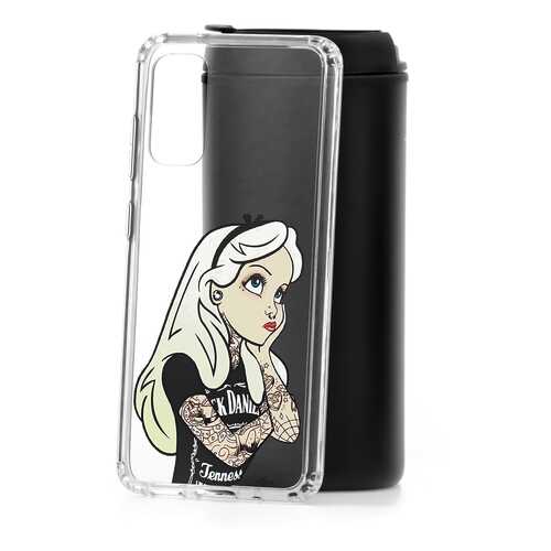 Чехол Samsung Galaxy S20 Kruche Print Tattoo Girl в Триколор ТВ