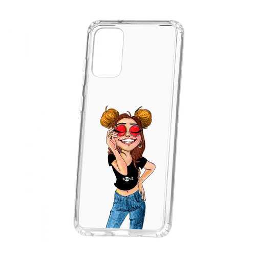 Чехол Samsung Galaxy S20 Plus Kruche Print Smiling в Триколор ТВ