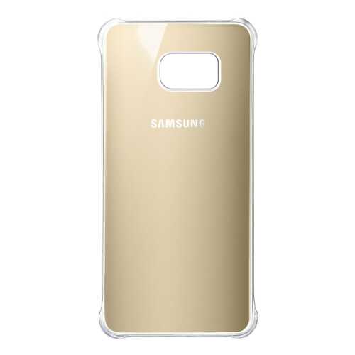 Чехол Samsung Glossy Cover для Samsung Galaxy S6 Edge Plus Золотой в Триколор ТВ