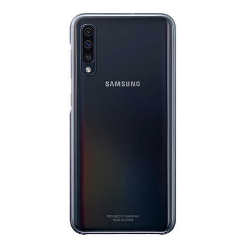 Чехол Samsung Gradation Cover для Galaxy A50 Black в Триколор ТВ