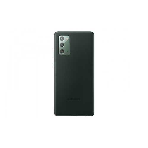 Чехол Samsung Leather Cover для Samsung Galaxy Note 20 зелёный в Триколор ТВ