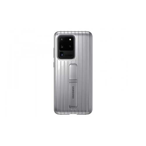 Чехол Samsung Protec.Standing Cover Z3 для G. S20 Ultra Silver в Триколор ТВ