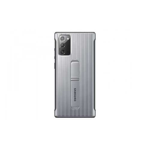 Чехол Samsung Protective Standing Cover для Samsung Galaxy Note 20 серебристый в Триколор ТВ