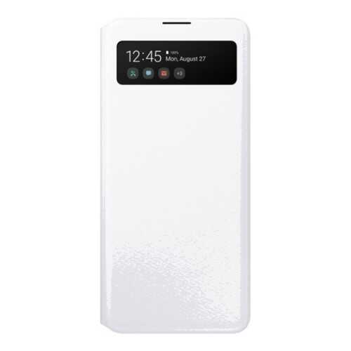 Чехол Samsung S View Wallet Cover A71 для A71 White в Триколор ТВ