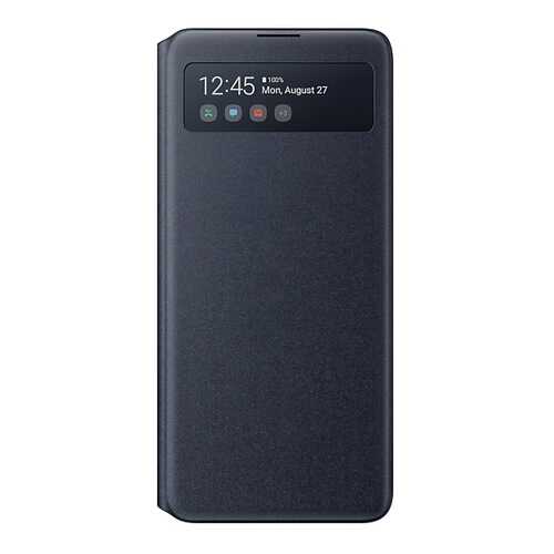 Чехол Samsung S View Wallet Cover для Samsung Note10 Lite Black в Триколор ТВ