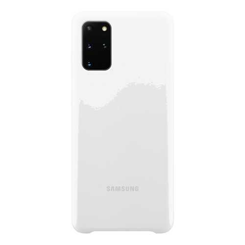 Чехол Samsung Silicone Cover Y2 для Galaxy S20+ White в Триколор ТВ