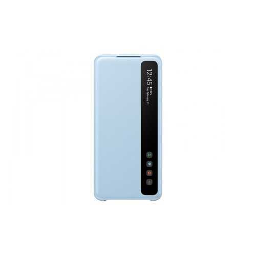 Чехол Samsung Smart Clear View Cover X1 для Gal. S20 Sky Blue в Триколор ТВ