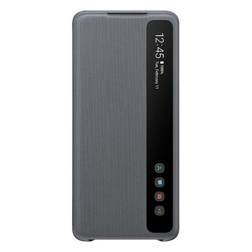 Чехол Samsung Smart Clear View Cover Y2 для Galaxy S20+ Grey в Триколор ТВ