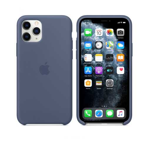 Чехол Silicone Case для Apple iPhone 11 Pro Alaskan Blue (MWY19FE/A) в Триколор ТВ