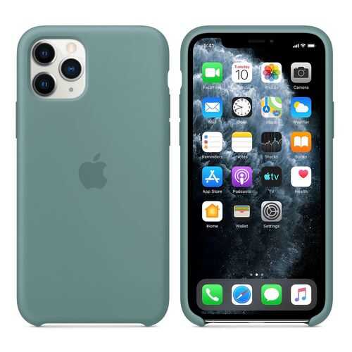 Чехол Silicone Case для Apple iPhone 11 Pro Cactus (MXW62FE/A) в Триколор ТВ