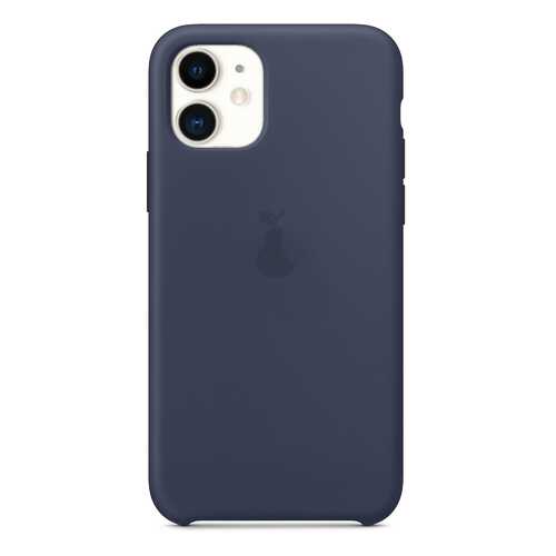 Чехол Silicone Case для iPhone 11, Dark Blue, SCIP11-02-MIDN в Триколор ТВ