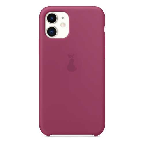 Чехол Silicone Case для iPhone 11, Fuksia, SCIP11-14-POME в Триколор ТВ