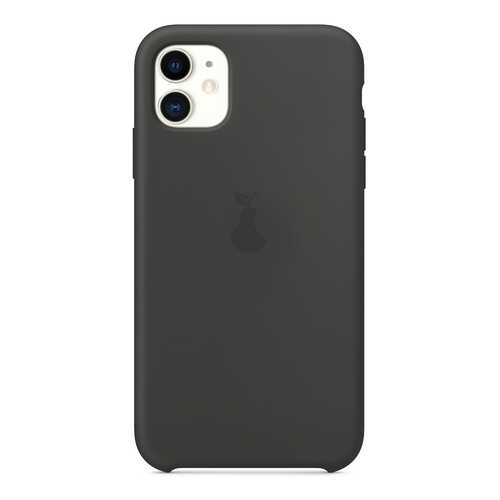 Чехол Silicone Case для iPhone 11 Премиум, черный, SCPQIP11-01-BLAC в Триколор ТВ