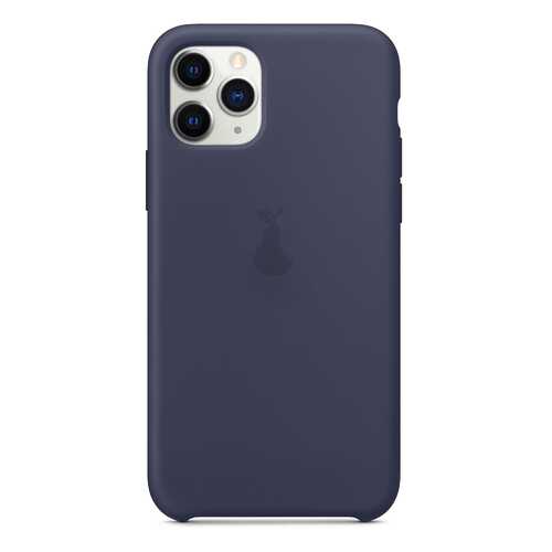 Чехол Silicone Case для iPhone 11 Pro, Dark Blue, SCIP11P-08-MIDN в Триколор ТВ