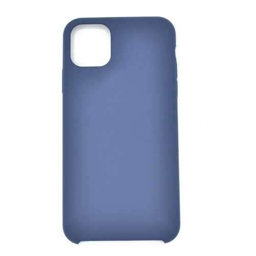 Чехол Silicone case для iPhone 11 Pro Dark Blue в Триколор ТВ