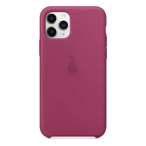 Чехол Silicone Case для iPhone 11 Pro Max Premium, Fuksia, SCPQIP11PM-14-POME в Триколор ТВ