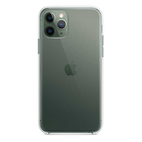 Чехол Silicone Case для iPhone 11 Pro Max, прозрачный, SCIP11PM-00-NOCO в Триколор ТВ