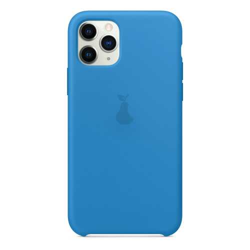 Чехол Silicone Case для iPhone 11 Pro Премиум, голубой, SCPQIP11P-12-SURF в Триколор ТВ