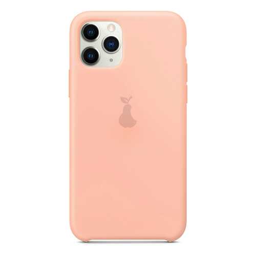 Чехол Silicone Case для iPhone 11 Pro Премиум, розовый, SCPQIP11P-13-GRAP в Триколор ТВ