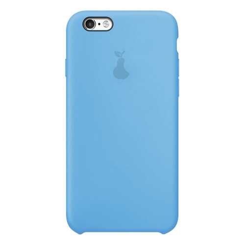 Чехол Silicone Case для iPhone 6/6S, Azure, SCIP6S-16-AZUR в Триколор ТВ