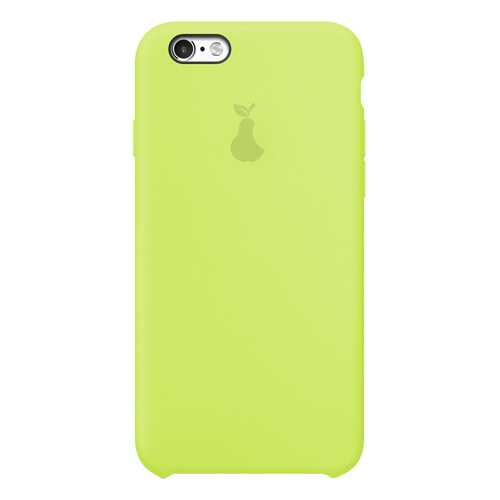 Чехол Silicone Case для iPhone 6/6S, зеленый, SCIP6S-31-GREE в Триколор ТВ