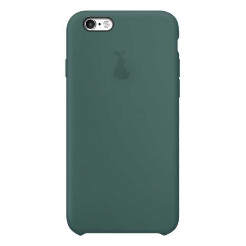 Чехол Silicone Case для iPhone 6 Plus/6S Plus, Green Forest, SCIP6SP-55-PINE в Триколор ТВ