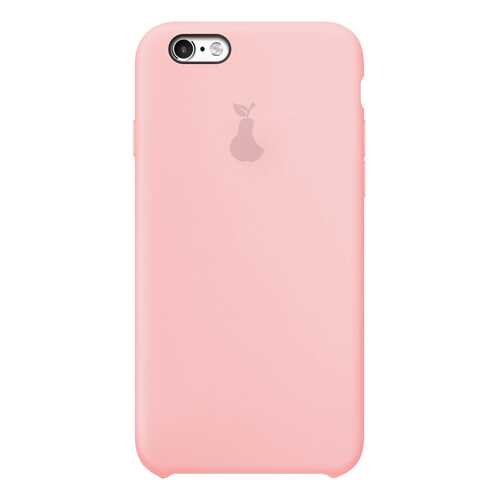 Чехол Silicone Case для iPhone 6 Plus/6S Plus, розовый, SCIP6SP-19-ROPE в Триколор ТВ