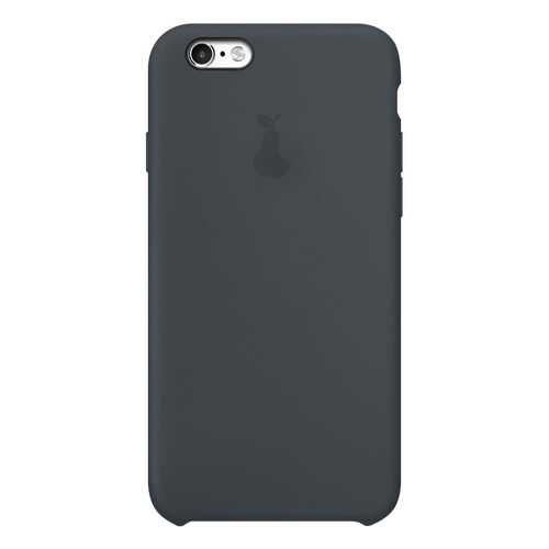 Чехол Silicone Case для iPhone 6 Plus/6S Plus, серый, SCIP6SP-15-DAGR в Триколор ТВ