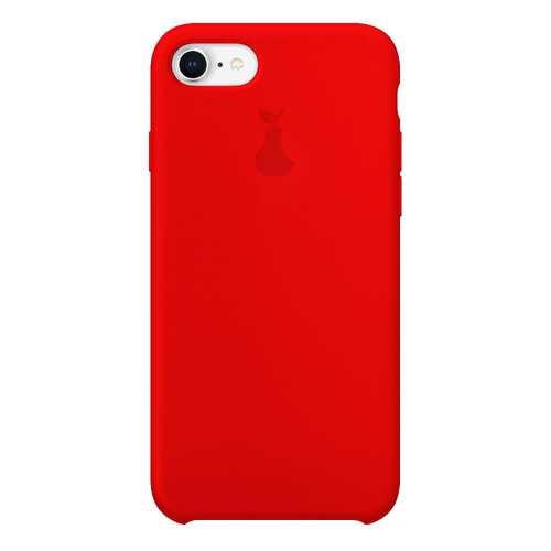 Чехол Silicone Case для iPhone 7/8, Dark Red, SCIP78-52-BORD в Триколор ТВ