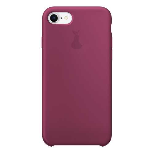 Чехол Silicone Case для iPhone 7/8, Fuksia, SCIP78-36-DAFU в Триколор ТВ