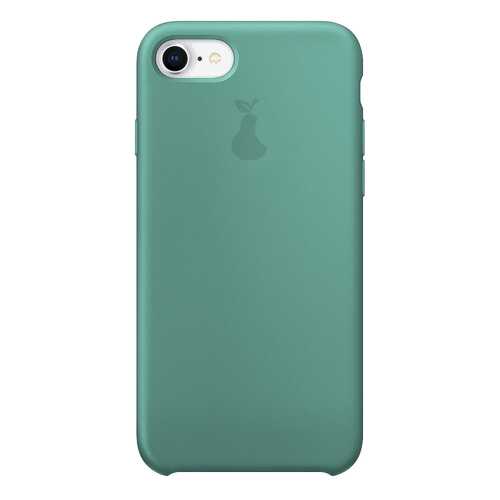 Чехол Silicone Case для iPhone 7/8, Green Forest, SCIP78-55-PINE в Триколор ТВ