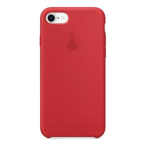 Чехол Silicone Case для iPhone 7/8, красный, SCIP78-51-PRED в Триколор ТВ