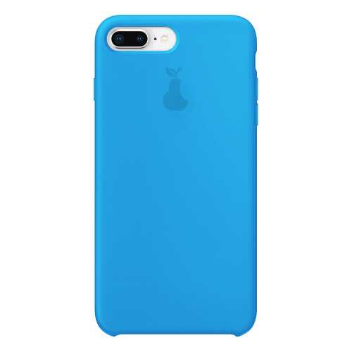 Чехол Silicone Case для iPhone 7 Plus/8 Plus, Azure, SCIP7P8P-16-AZUR в Триколор ТВ