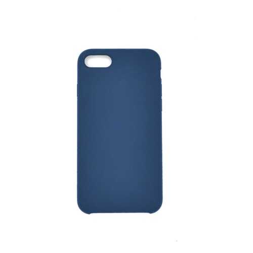 Чехол Silicone case для iPhone 7 Plus/8 Plus Blue в Триколор ТВ