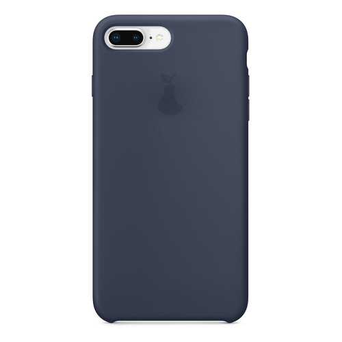 Чехол Silicone Case для iPhone 7 Plus/8 Plus, Dark Blue, SCIP7P8P-08-MIDN в Триколор ТВ