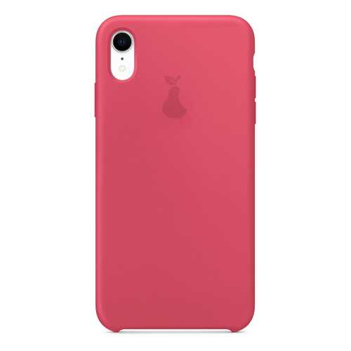 Чехол Silicone Case для iPhone XR, Corall, SCIPXR-11-POME в Триколор ТВ