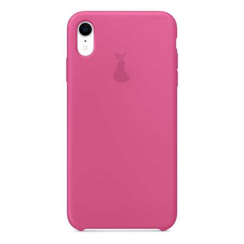 Чехол Silicone Case для iPhone XR, Fuksia, SCIPXR-10-DAFU в Триколор ТВ