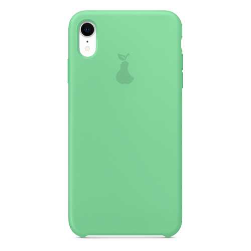 Чехол Silicone Case для iPhone XR, Light Green, SCIPXR-14-BERY в Триколор ТВ