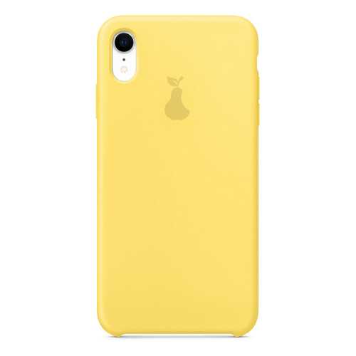 Чехол Silicone Case для iPhone XR Премиум, желтый, SCPQIPXR-04-YELO в Триколор ТВ