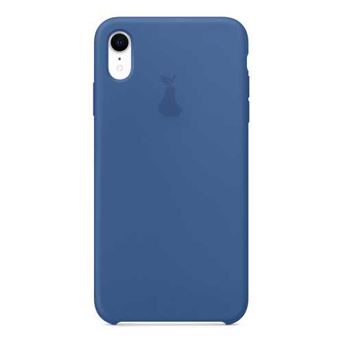 Чехол Silicone Case для iPhone XR, синий, SCIPXR-46-ALAS в Триколор ТВ