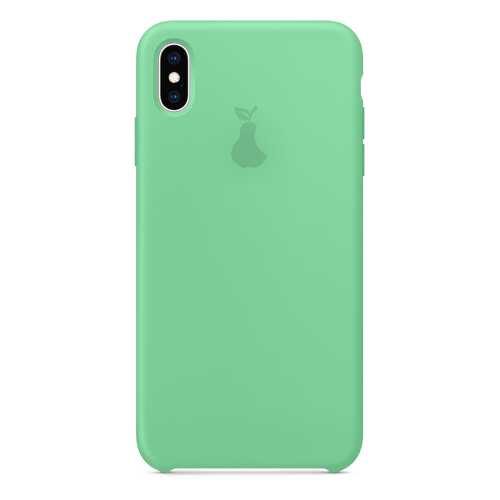 Чехол Silicone Case для iPhone XS Max, Light Green, SCIPXSM-14-BERY в Триколор ТВ