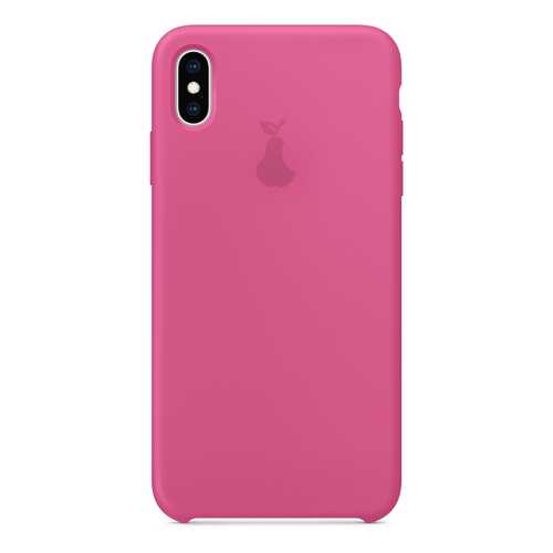 Чехол Silicone Case для iPhone XS Max Premium, Fuksia, SCPQIPXSM-10-DAFU в Триколор ТВ