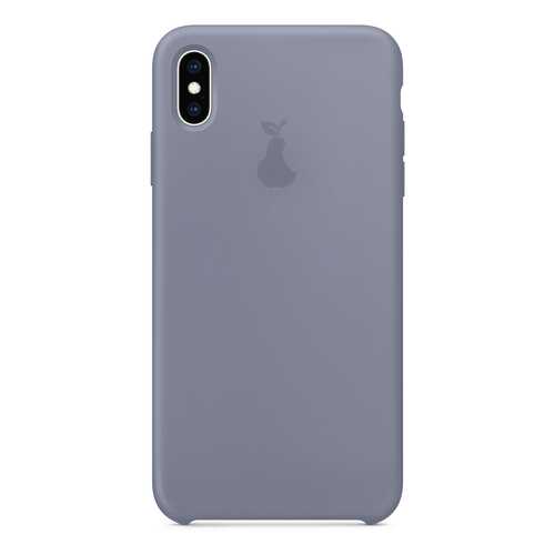 Чехол Silicone Case для iPhone XS Max, Purple, SCIPXSM-05-LAVA в Триколор ТВ