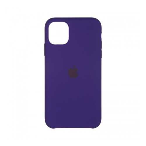 Чехол Silicone Case Lux для iPhone 11 Bright Blue в Триколор ТВ