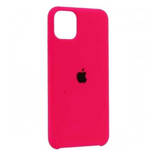 Чехол Silicone Case Lux для iPhone 11Pro Acid Pink в Триколор ТВ