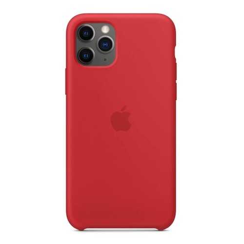 Чехол Silicone Case Lux для iPhone 11Pro Max Crimson в Триколор ТВ