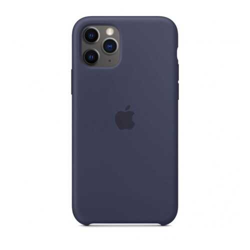 Чехол Silicone Case Lux для iPhone 11Pro Max Midnight Blue в Триколор ТВ