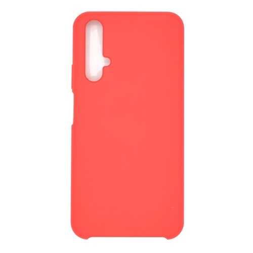 Чехол Silicone cover для Huawei Honor 20 Red в Триколор ТВ