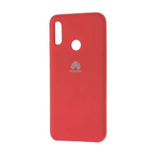 Чехол Silicone Cover для Huawei P Smart 2019 / Honor 10 Lite (full protective) Red в Триколор ТВ